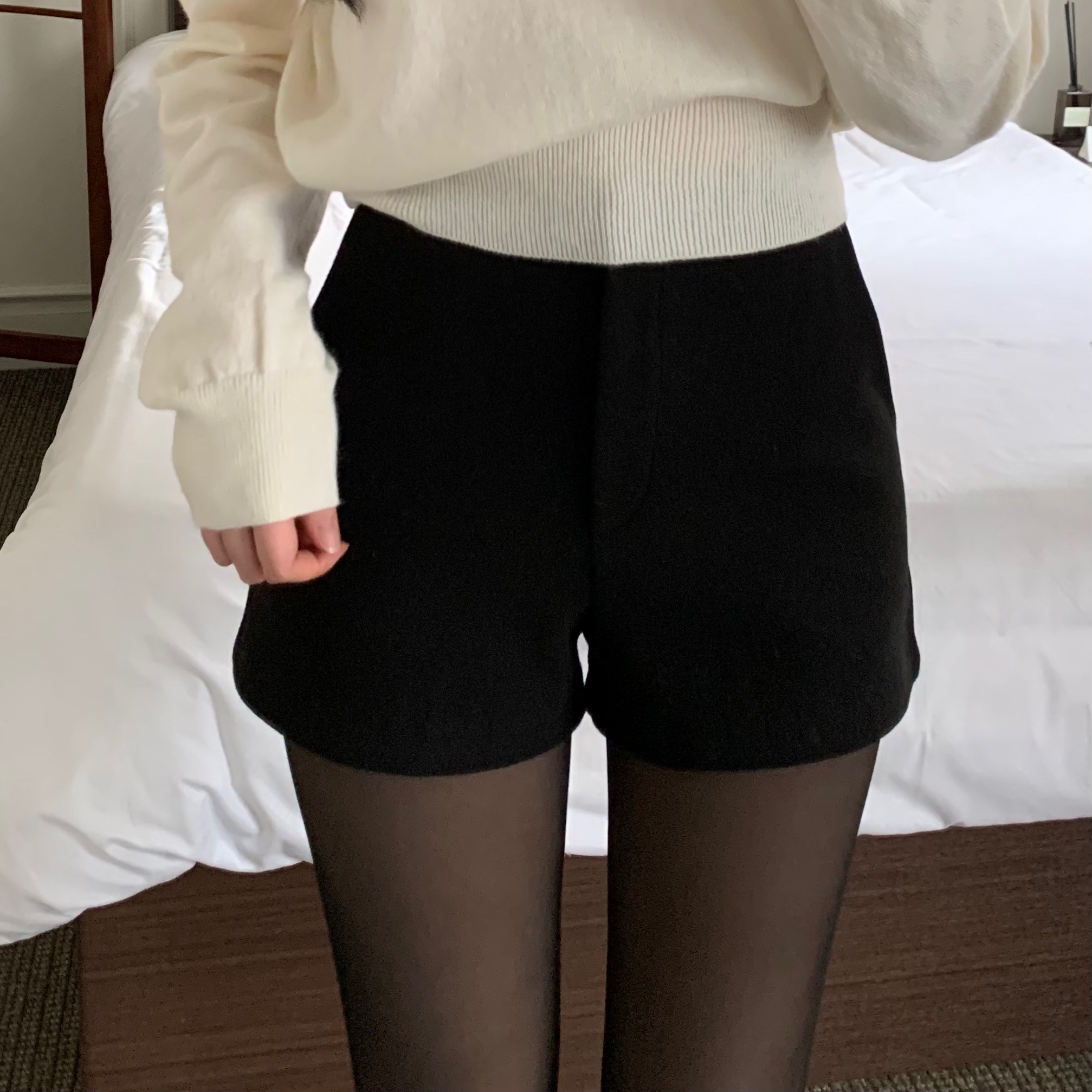 ウールショートパンツ/ハーフパンツ