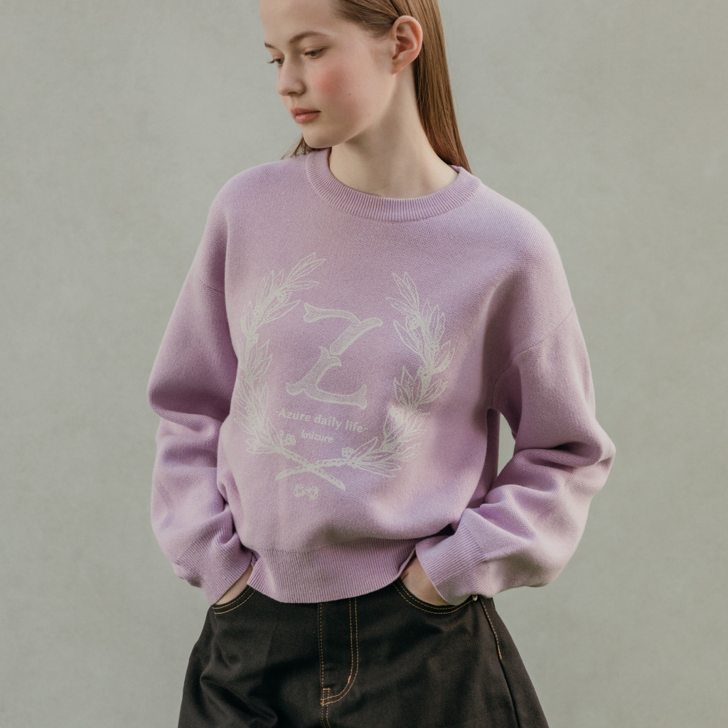 ROSE PIGMENT SWEATSHIRT PINK | ファッション通販サイト NUGU