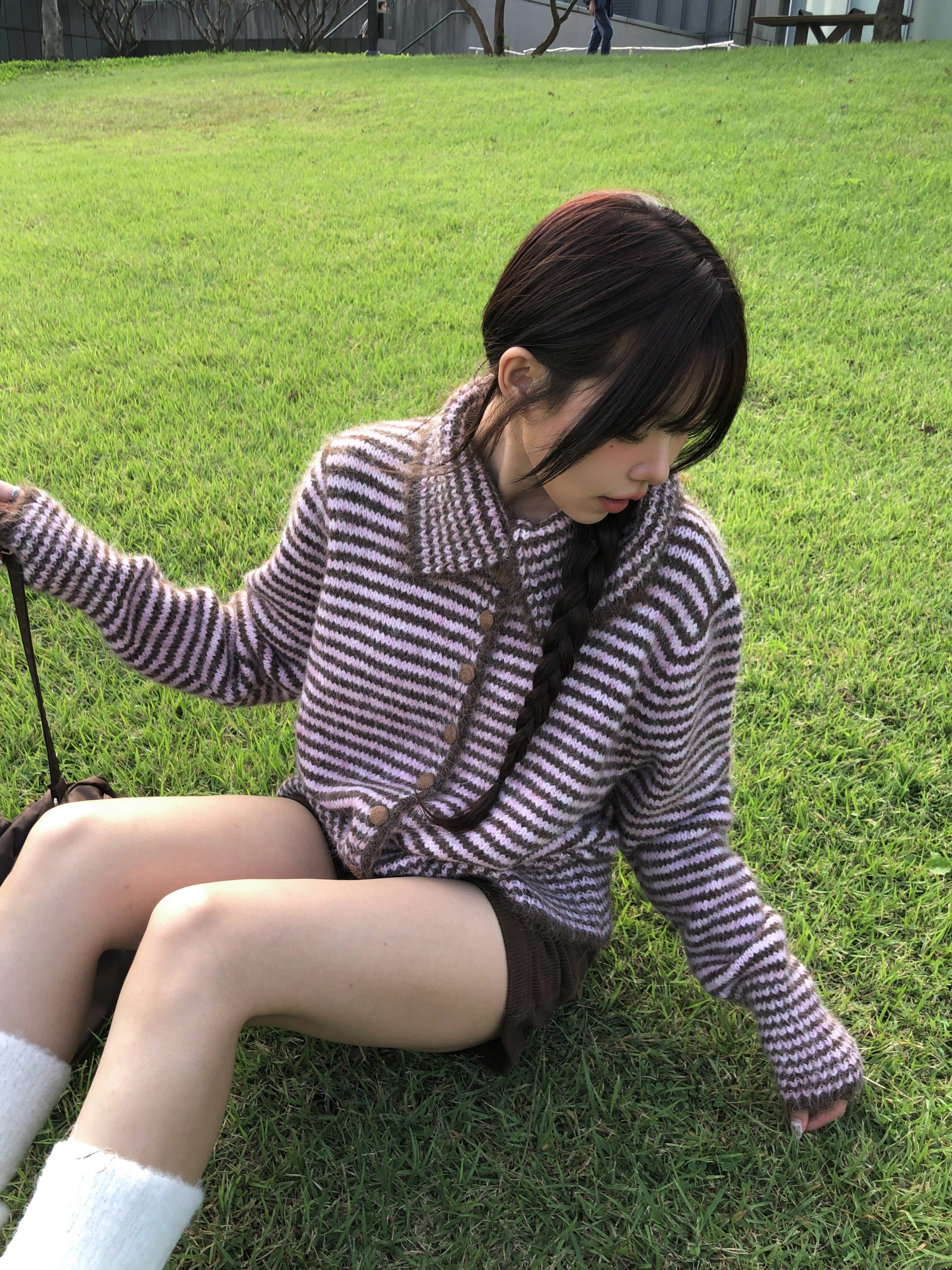 コーデュロイ3分丈ショートパンツ | ファッション通販サイト NUGU