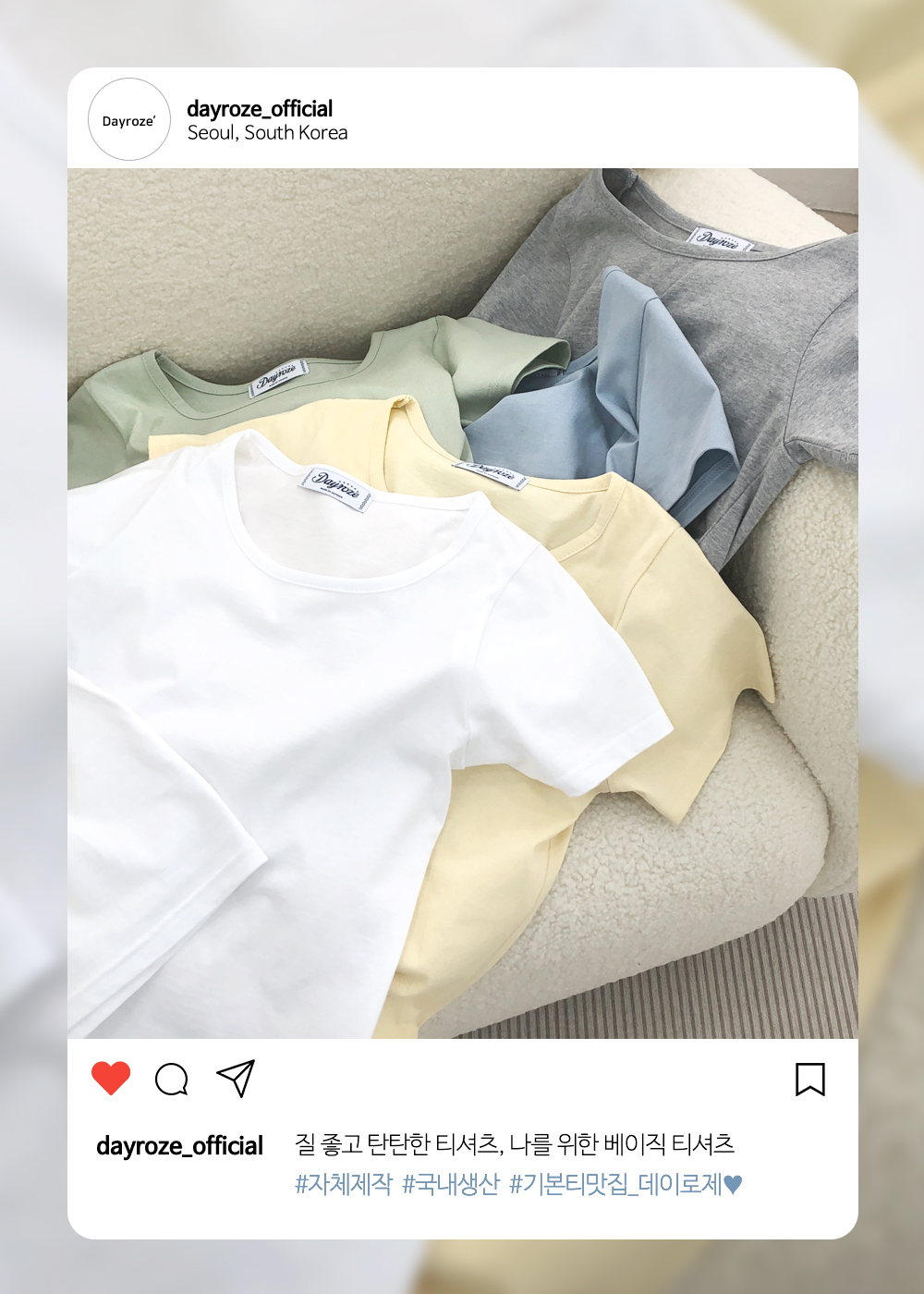 [original] [選べる着丈] デイリー半袖Tシャツ(9color)