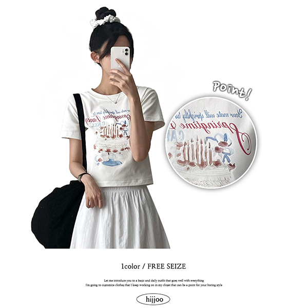 【大人気完売品】新品未使用❗モフマヌル薄手グラデーション半袖Tシャツ 新作新品❣️モフマヌル薄手グラデーション激カワ♡TシャツF