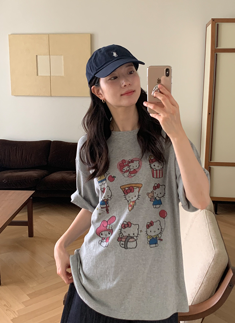 セットアップ]ハーフジップニット＆スウェットパンツ