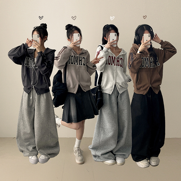 トラックライン2WAYパーカー | ファッション通販サイト NUGU