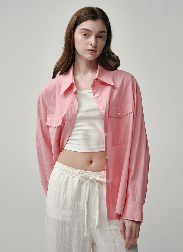 HARU Shirt (Sugar Pink) | ファッション通販サイト NUGU
