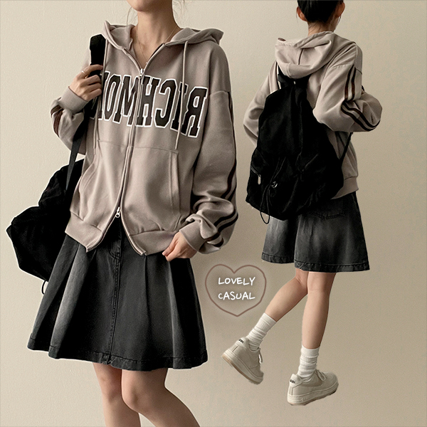 トラックライン2WAYパーカー | ファッション通販サイト NUGU