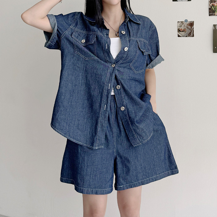 カジュアルルックに最適♥デニムミニワンピース /追跡有 ZARA - ZARA デニムミニワンピースの通販 by shop｜ザラならラクマ