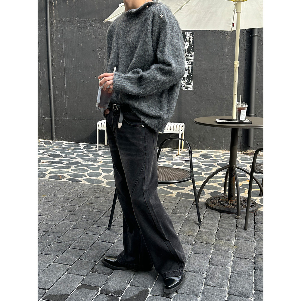 Tシャツ・カットソー Gentle Bootscut Pants 3COL Gentle Bootscut Pants - 3COL - 감도 깊은 취향 셀렉트샵 29CM