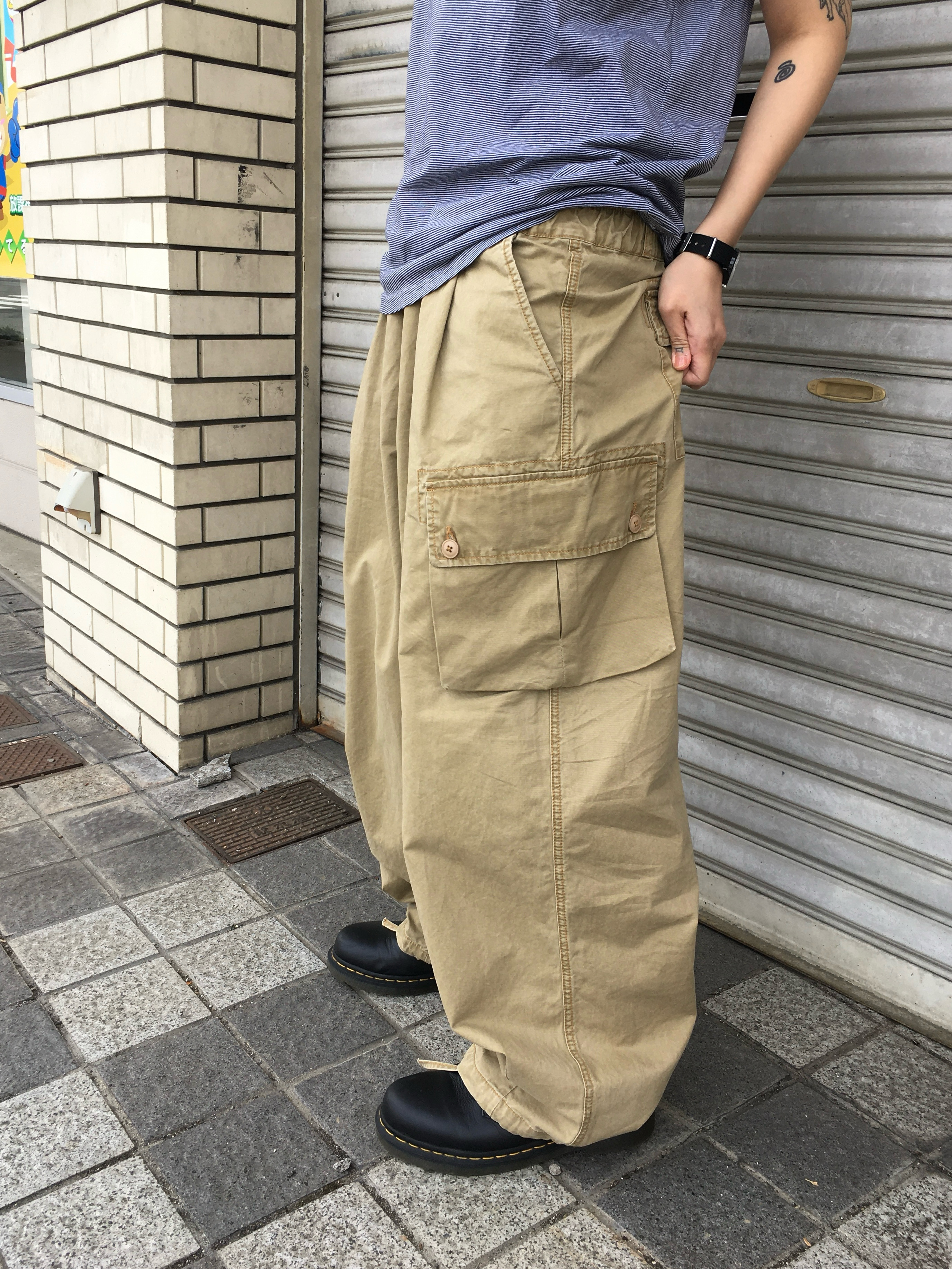 ヴィンテージバルーンカーゴパンツ | ファッション通販サイト NUGU