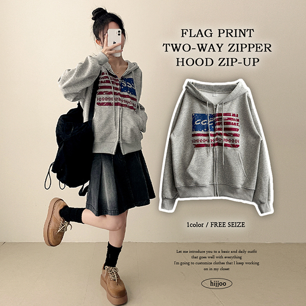 ヴィンテージ2WAYパーカー | ファッション通販サイト NUGU