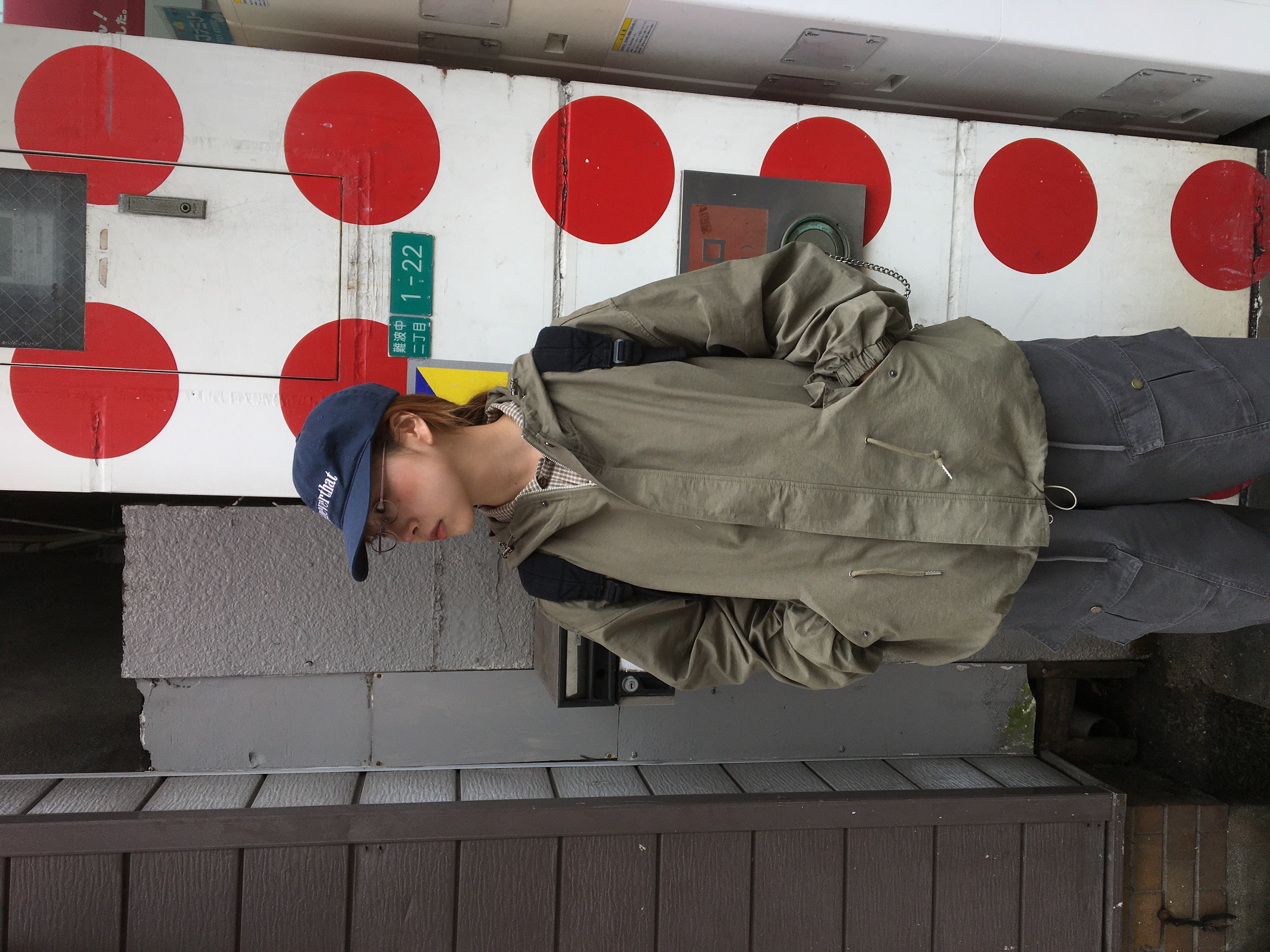 フード付きショートミリタリージャケット(4color) | ファッション通販