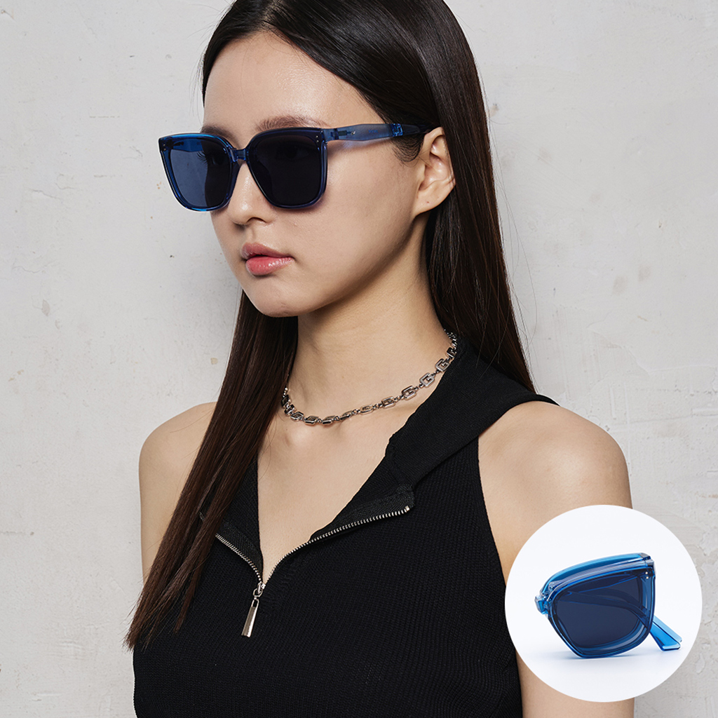 PIRPIR SUNGLASS BLUE | ファッション通販サイト NUGU
