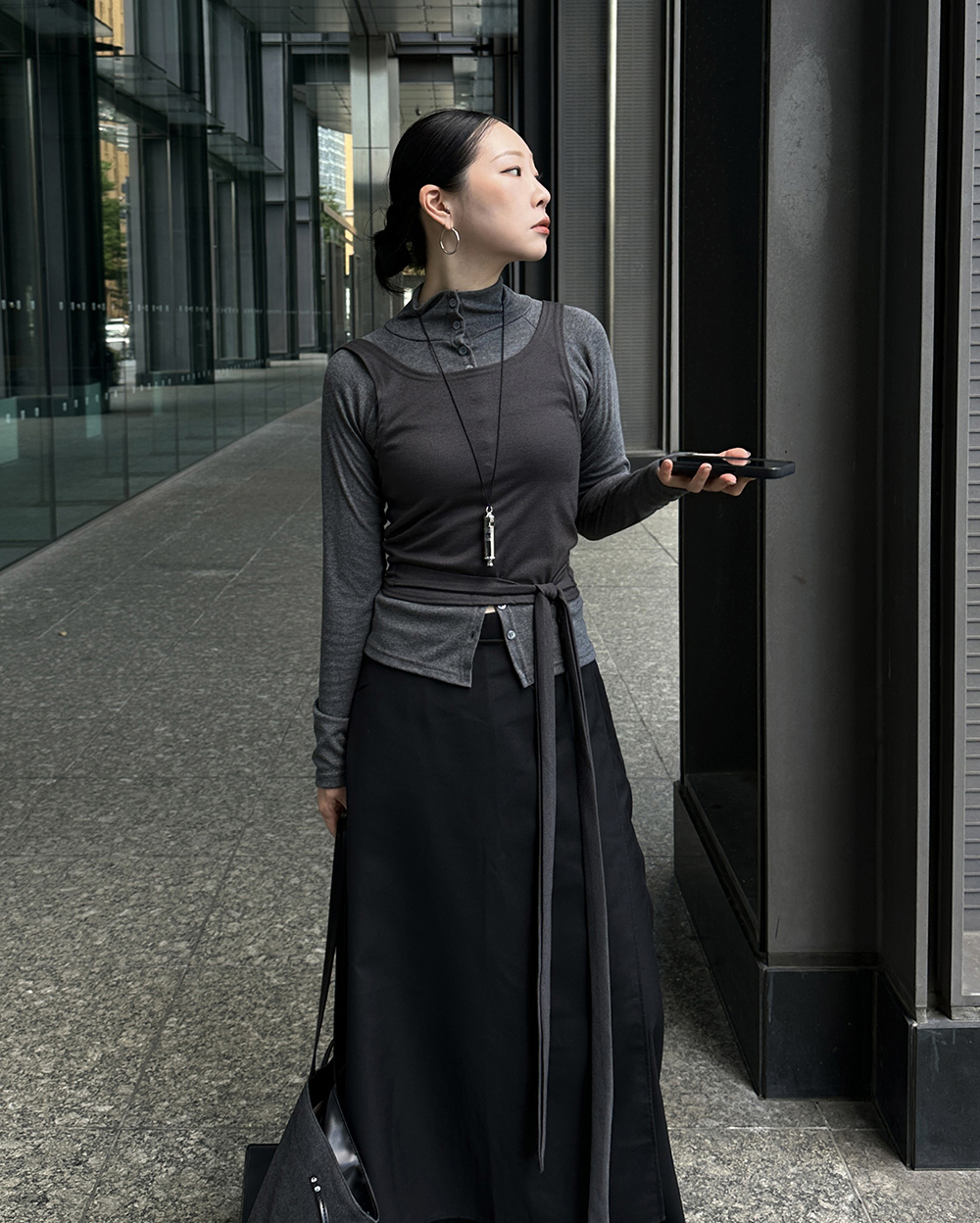 High Button Cardigan | ファッション通販サイト NUGU