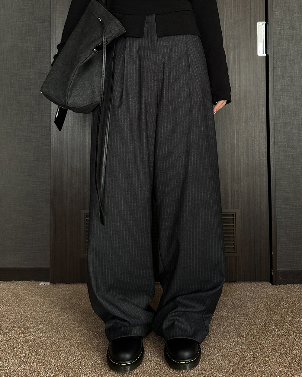 うページ Collect Stripe Pants | ファッション通販サイト NUGU