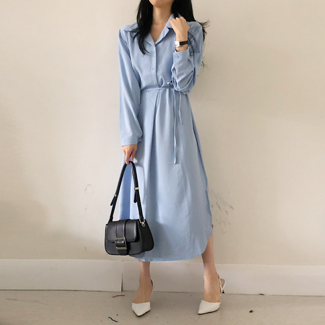 3color]ルーズロングシャツワンピース | ファッション通販サイト
