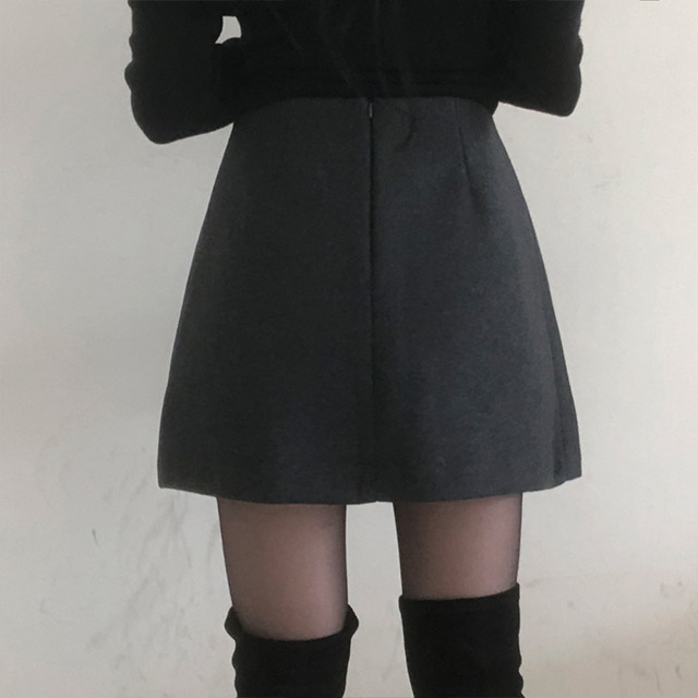 ウールミニスカート | ファッション通販サイト NUGU