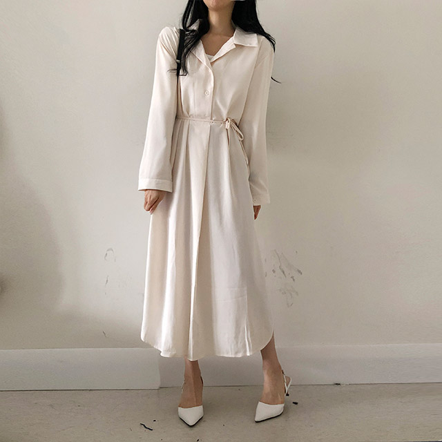 美品♡ バーバリーロンドン シャツワンピース カシュクール ロング丈 38 美品♡ バーバリーロンドン シャツワンピース カシュクール