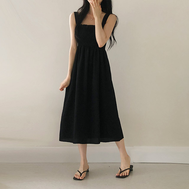 シビラ　カシュクールブラック ノースリーブ ロングワンピース　クリーニング済み シビラ カシュクールブラック ノースリーブ ロングワンピース