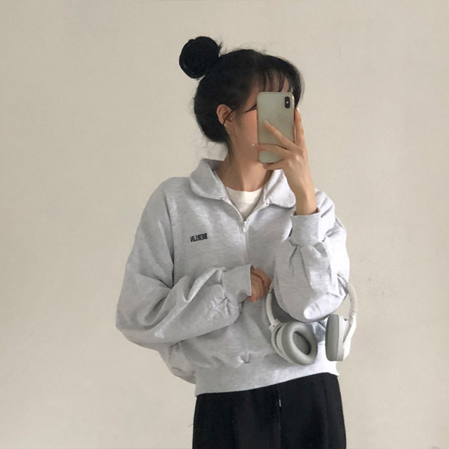 4color]ハーフジップカラースウェット | ファッション通販サイト NUGU