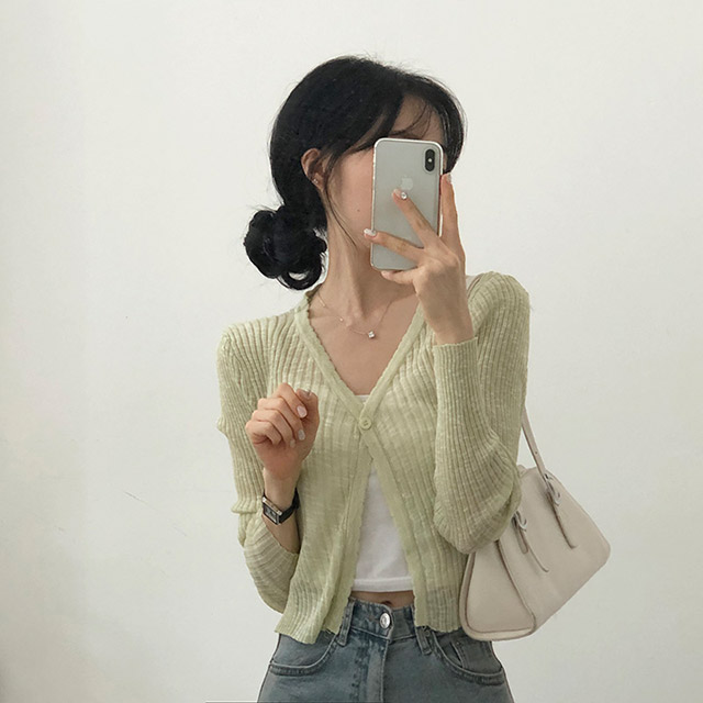 パステルレースサマーシースルーカーディガン | ファッション通販