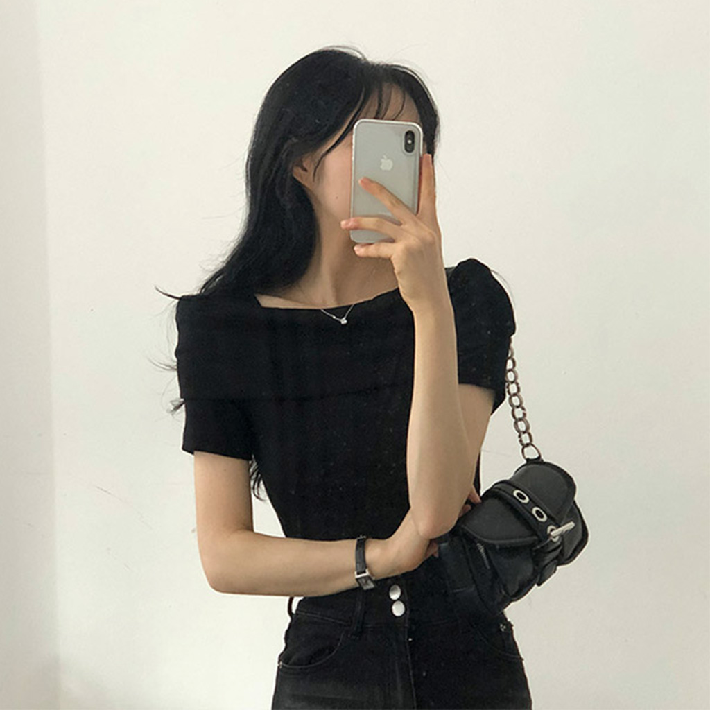 オフショル半袖Tシャツ | ファッション通販サイト NUGU