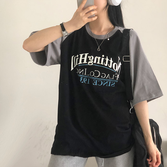 アルベロベロ　チュール 半袖Tシャツ 黒 美品 y/m | チュールドキングクロップドTシャツ (Tシャツ・カットソー