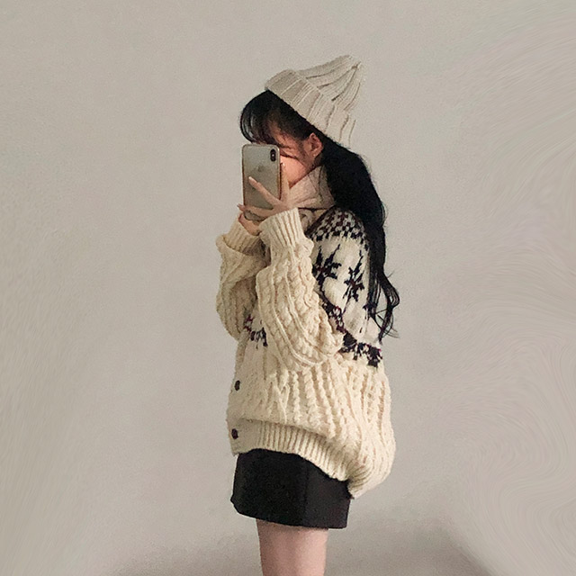 g*t様 Cloveru 虎模様 ニットカーディガン　L 楽天市場】Cloveru (クローバル) 