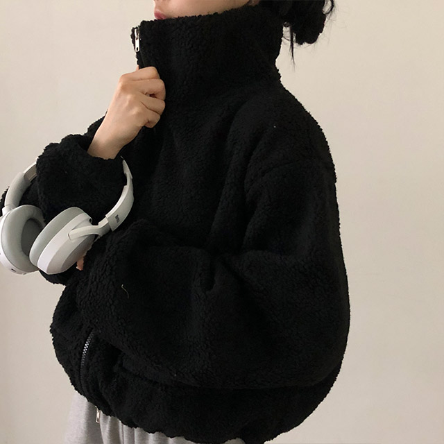 2WAYポケットボアフリースパーカー | ファッション通販サイト NUGU