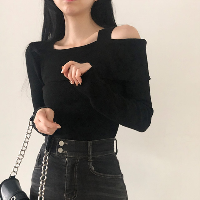 Whim Gazette 黒 オフショルダー半袖ニット♡新品未使用 v_P18XIY_01.jpg?wid=600&hei=315