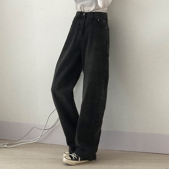 デイリーウォッシュワイドデニムパンツ | ファッション通販サイト NUGU