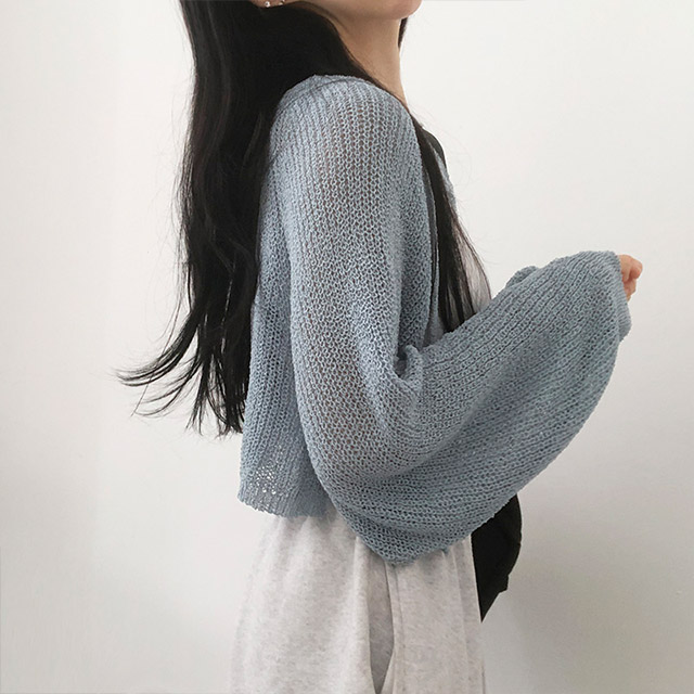 THE TOE グレー クロップドカーディガン断捨離 ツーボタンクロップドカーディガン | ファッション通販サイト NUGU