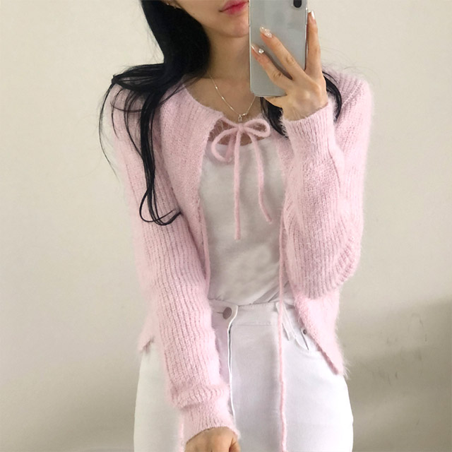 【RIBON♡】 fav tops 🫶🏿 @diagonal.japan 左右にリボンがついてて 結び方で