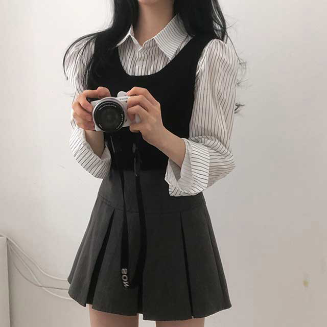 セール】レースレイヤードT（Tシャツ/カットソー）｜PAGEBOY
