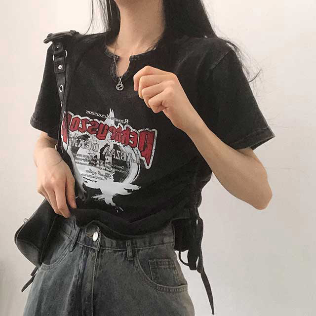 【限定】オリジナルゆちゃまるTシャツ BLACK PEACH | そしてなんと！今回のドリドレにて、 ゆせまる
