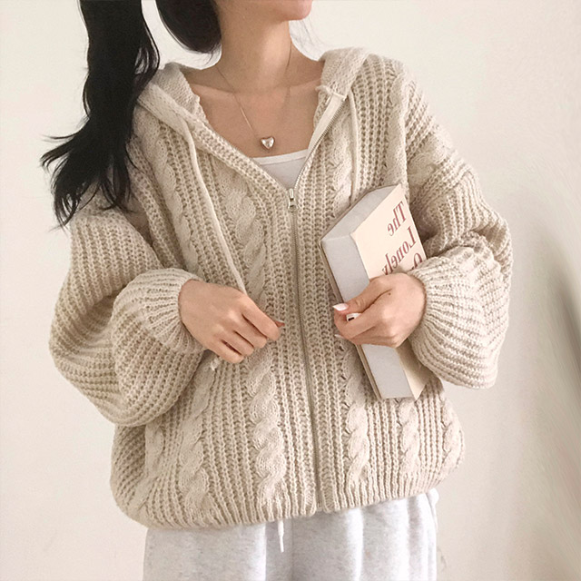 パーリーゲイツ ストレッチ天竺 ボーダージャガード ツインニット パーカー 4 パーリーゲイツ ストレッチ天竺 ボーダージャガード ツイン