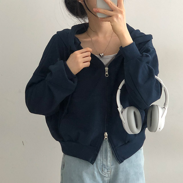 2WAYフード付きパーカー | ファッション通販サイト NUGU