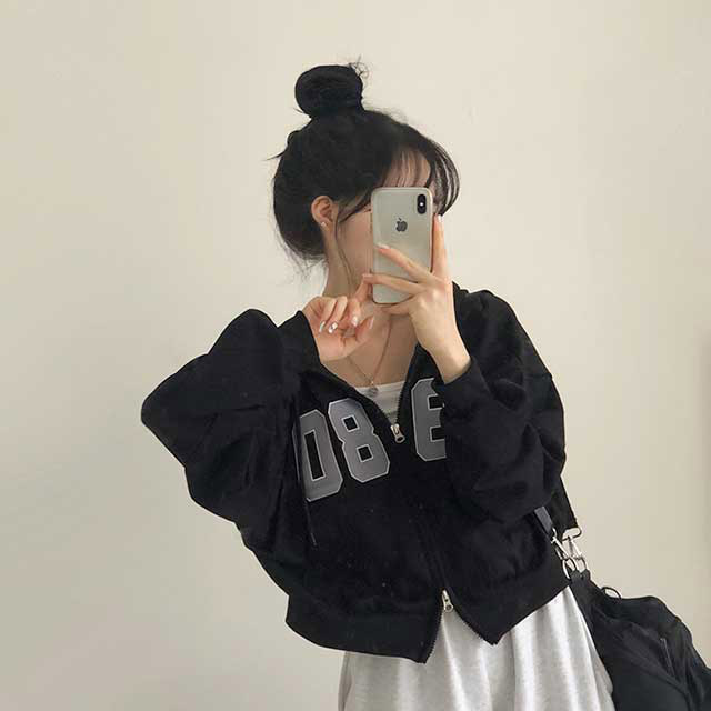 7color]カジュアル2WAYステッチパーカー | ファッション通販サイト NUGU