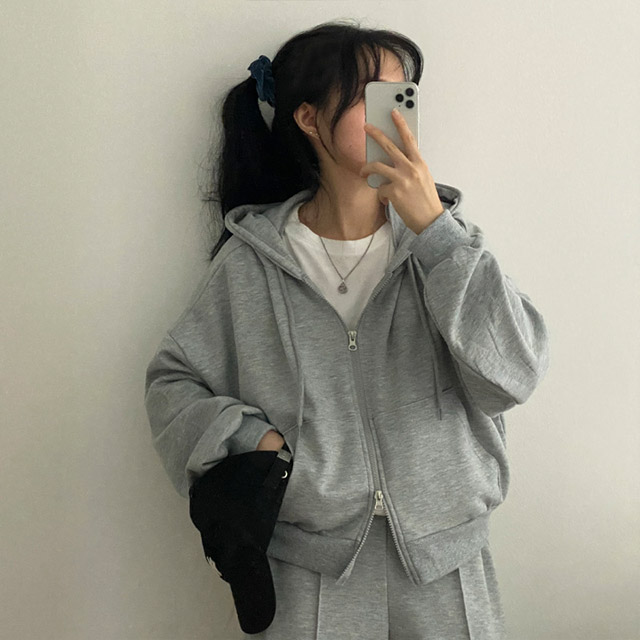 2WAYフード付きパーカー | ファッション通販サイト NUGU