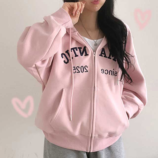 ステッチデイリーパーカー