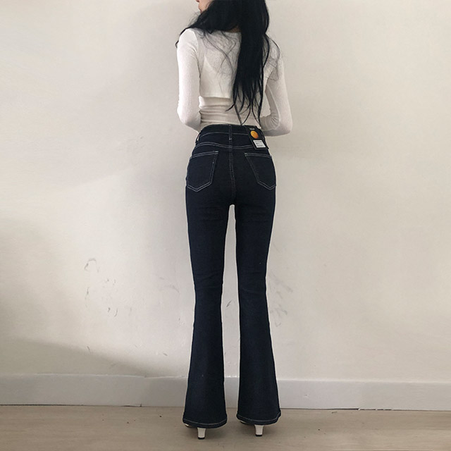 GUCCI キッズ ブーツカットデニムパンツ 624217 サイズ150(20) ステッチブーツカットデニムパンツ | ファッション通販サイト NUGU