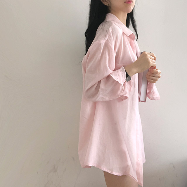 ティーズ ページ34 シースルーポケットルーズシャツ | ファッション通販サイト NUGU