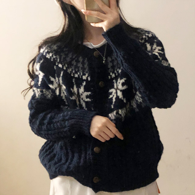 DOLCE&GABBANA花柄 カーディガン 総柄 D&G Y2K TIME SALE】フラワー柄ニットカーディガン 49AV JUNKO SHIMADA