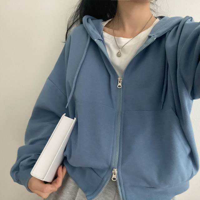 2WAYフード付きパーカー | ファッション通販サイト NUGU