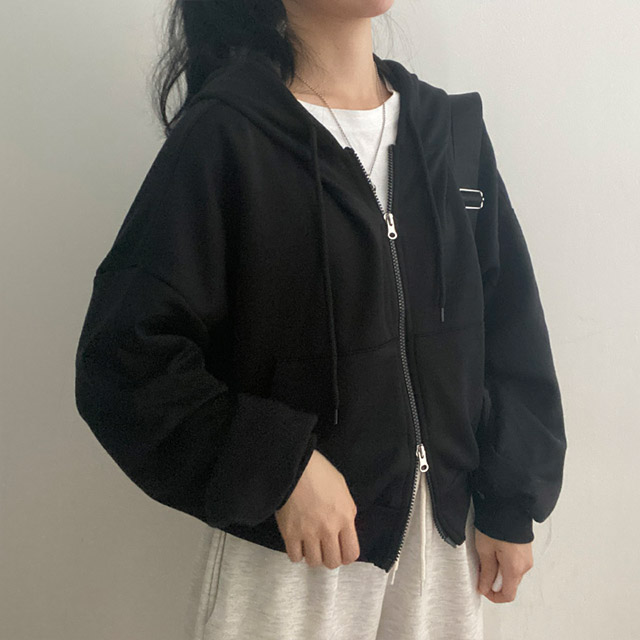 2WAYフード付きパーカー | ファッション通販サイト NUGU