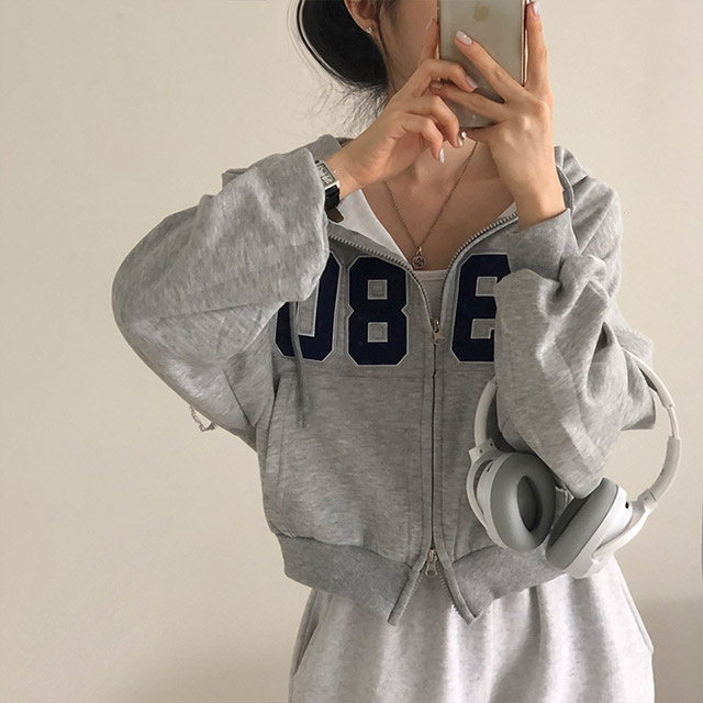 7color]カジュアル2WAYステッチパーカー | ファッション通販サイト NUGU