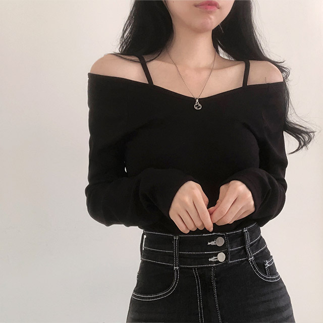 裏起毛オフショルTシャツ | ファッション通販サイト NUGU