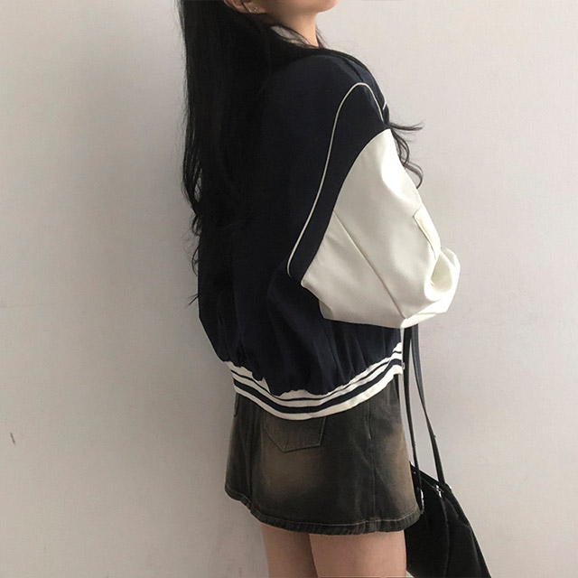 美品！GYDA Gnarly & Dainty スタジャン 黒 GG Padding スタジャン[品番：MKSW0046798]｜GYDA（ジェイダ）の