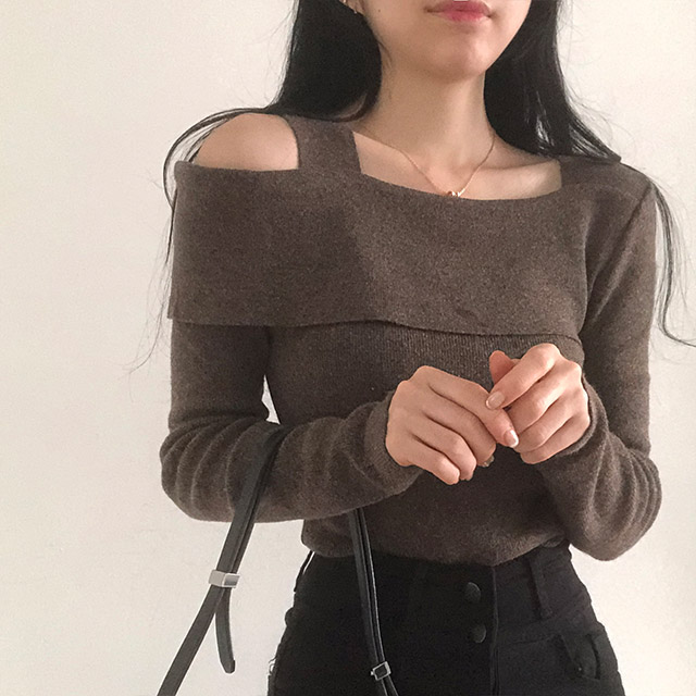 VERONICA オフショルダー ワンオフショルニット | ファッション通販サイト NUGU