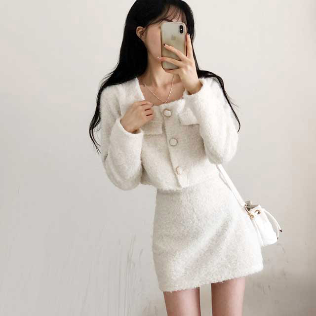 Auralee ツイード　レディース AURALEE 【値下げ】AURALEE HOMESPUN SUMMER TWEED BLOUSON