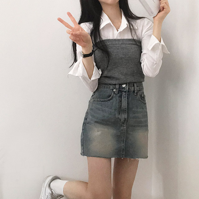 ［極美品］Dolce & Gabbana ライトブルー ミニスカート 楽天市場】Allegra K デニムスカート ミニスカート 夏