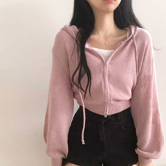 シースルー2WAYブークレパーカー | ファッション通販サイト NUGU